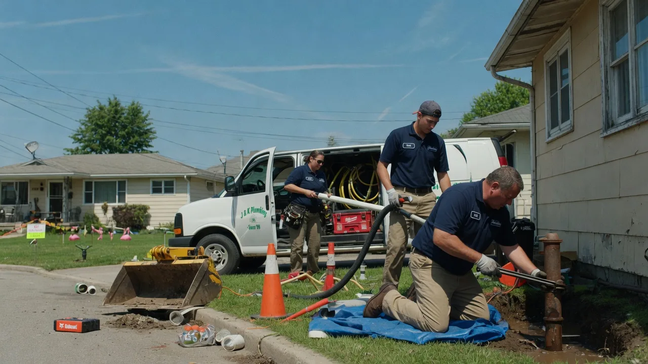 Emergency Plumber in Goodwin, SD near me